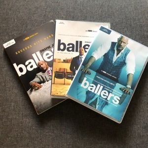 Ballers: HBO Original Series Seasons 2,3 & 4 Dwayne Johnson